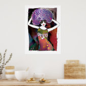 Poster Disco Diwa (Cuisine)
