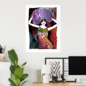 Poster Disco Diwa (Bureau à domicile)