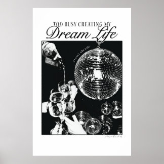 Poster Disco Dream Life