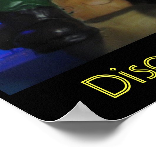 Poster Disco Gnome (Coin)