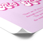 Poster Disco Groove Ring Fête des mariées Jeu (Coin)