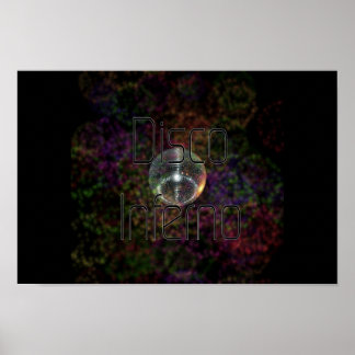 Poster Disco Inferno