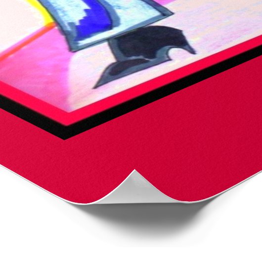 Poster Disco Queen (Coin)