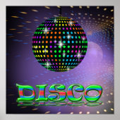 POSTER DISCO - SRF (Devant)