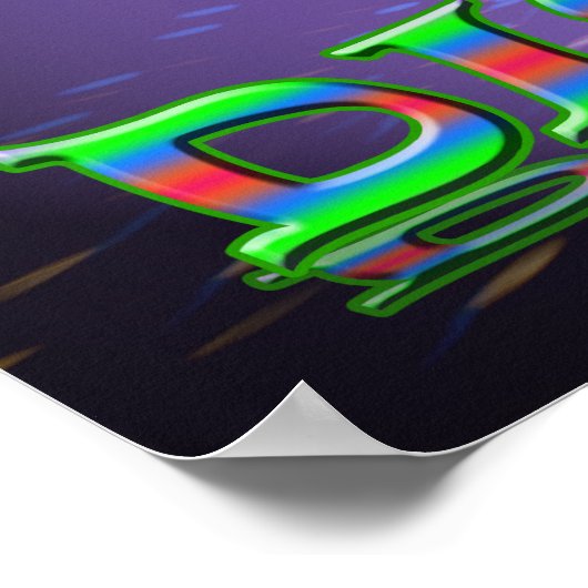 POSTER DISCO - SRF (Coin)