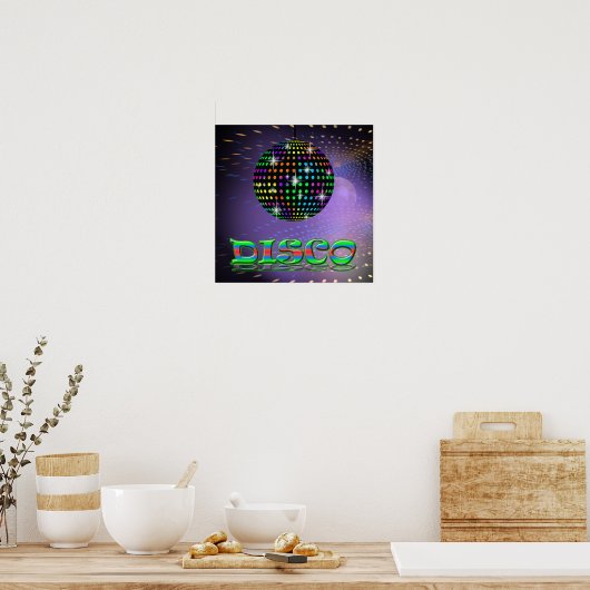 POSTER DISCO - SRF (Cuisine)