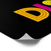 POSTER DISCO - SRF (Coin)