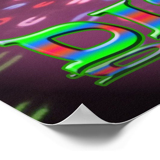 POSTER DISCO - SRF (Coin)