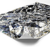 Poster Disco urbain de Bonsai (Coin)