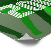 Poster disco zombie (Coin)