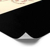 Poster Discomedusae - Plaque 8 - Kunstformen der Natur (Coin)