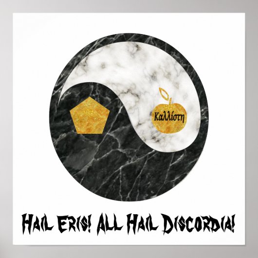 Poster Discordia (Devant)