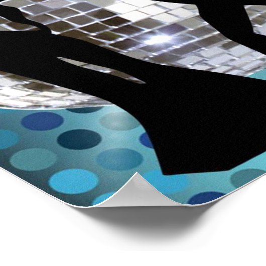 Poster Discotheque (Coin)