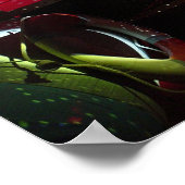 Poster Discothèque d'Amsterdam (Coin)