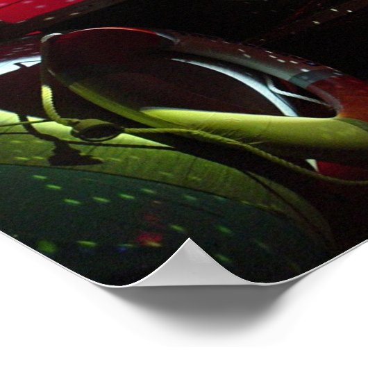 Poster Discothèque d'Amsterdam (Coin)