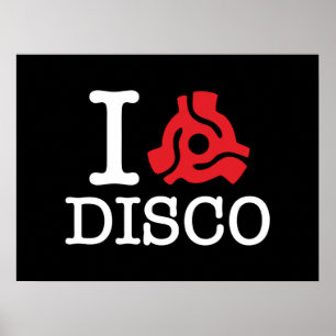 Poster Discothèque de l'adaptateur I 45