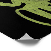 Poster Discours amusants pour les utilisateurs de fauteui (Coin)