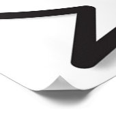 Poster Discours Bubble Comédie Livre Art Moderne Pop Cult (Coin)