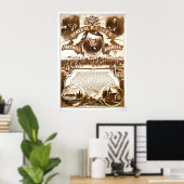 Poster Discours d'adieu de Lee 1865 (Bureau à domicile)