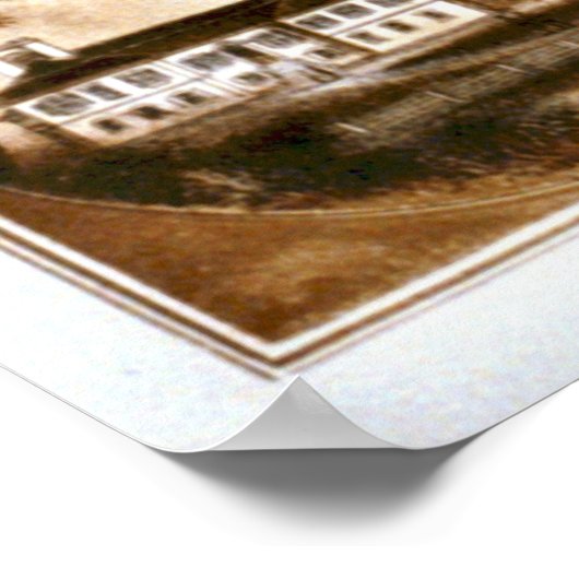 Poster Discours d'adieu de Lee 1865 (Coin)