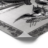 Poster Discours d'adieu du général Robert E. Lee (Coin)