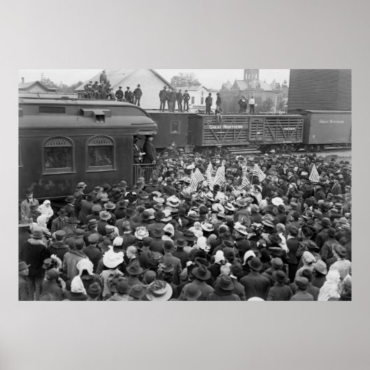 Poster Discours de campagne Taft : 1908 (Devant)