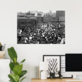 Poster Discours de campagne Taft : 1908 (Bureau à domicile)