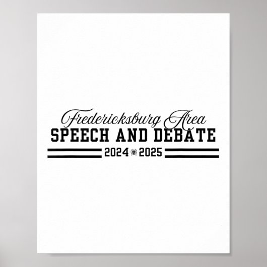 Poster Discours Et Débat Du Fmn 2024-2025 (Devant)