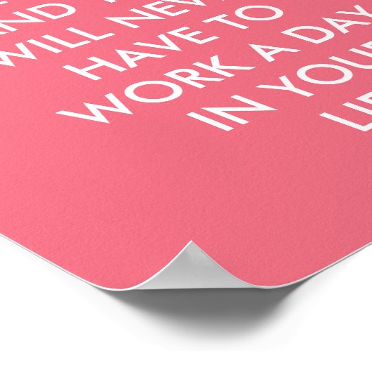 Poster Discours Inspirationnels Personnalisés Citations C (Coin)