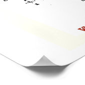 Poster Discours lacanien (Coin)