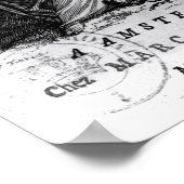 Poster 'Discours l'Origine et les Fondements (Coin)