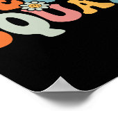 Poster Discours Squad Fun Byck To School Teachers Student (Coin)