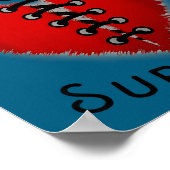 Poster Disease Awareness Open Heart Surgery Survivor Ed H (Coin)