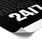 Poster Diseño techno trance EDM para fans del beat. (Coin)