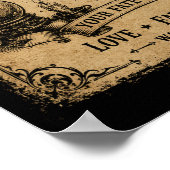 Poster Diseur de bonne aventure gitan Prop de Halloween v (Coin)