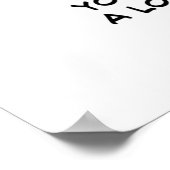Poster Diseur de bonne aventure prédit une perte financiè (Coin)