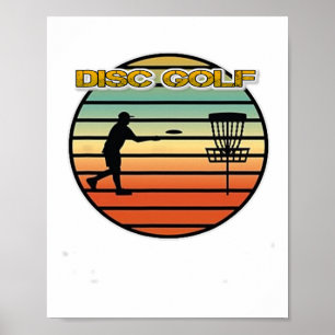 Poster Disk Golf