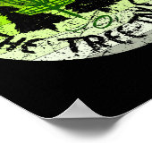 Poster Disk Golf (Coin)