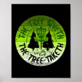 Poster Disk Golf (Devant)