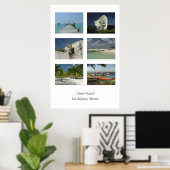 Poster d'Isla Mujeres (Bureau à domicile)