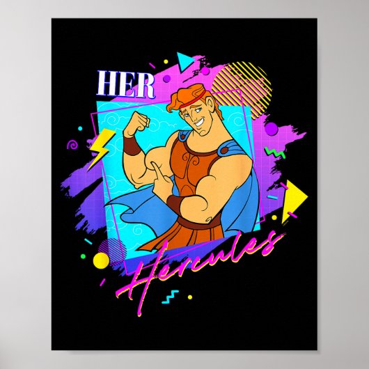 Poster Disney Hercule Saint-Valentin Couples Assorti Son (Devant)