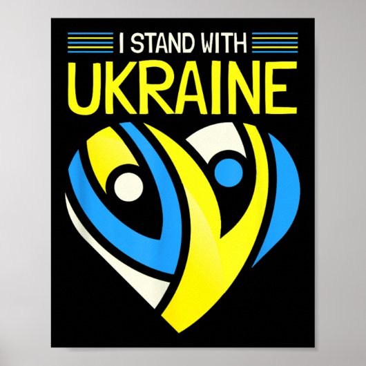 Poster Disons Non À La Guerre U (Devant)