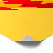 Poster Disparaissent l'affiche à énergie solaire (Coin)