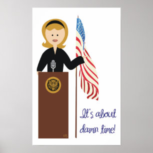 Poster Disparaissent l'affiche de Hillary