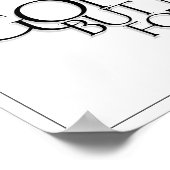 Poster Disparu mais pas oublié - Clair (Coin)