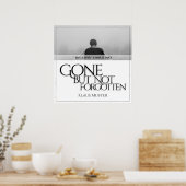 Poster Disparu mais pas oublié - Clair (Cuisine)