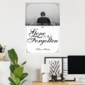 Poster Disparu mais pas oublié - Classique (Bureau à domicile)
