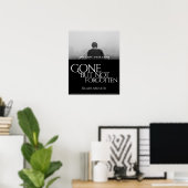 Poster Disparu mais pas oublié - Sombre (Bureau à domicile)