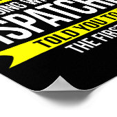 Poster Dispatcher If At First You Don't Succeed Funny Gif (Coin)