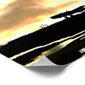 Poster Dispersement de la dépression des bombardiers de H (Coin)